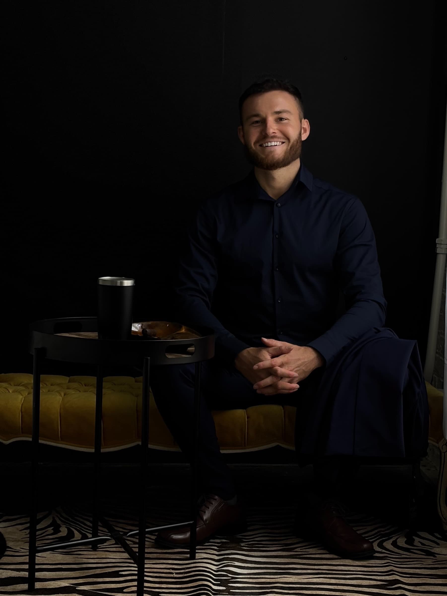 Carter Rosenkrans, owner of Revive Painting